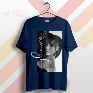 Style Sing Loud with Signature Ayliva Navy T-Shirt