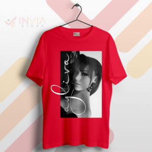 Style Sing Loud with Signature Ayliva Red T-Shirt
