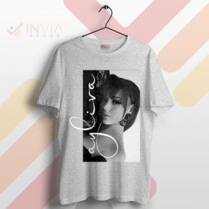 Style Sing Loud with Signature Ayliva Sport Grey T-Shirt