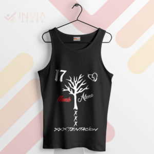 Style With XXXTentacion Numb Alone Black Tank Top