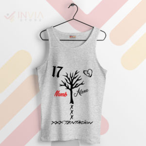 Style With XXXTentacion Numb Alone Sport Grey Tank Top