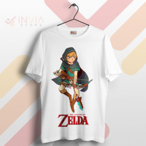 Style with Zelda Breath Of The Wild T-Shirt