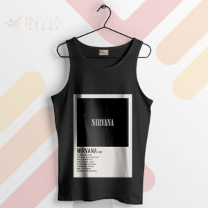 Stylish Nirvana 2002 Albums Tracklist Tank Top