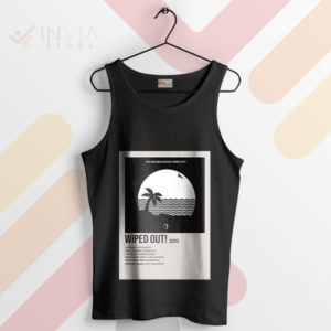 Stylish Wiped Out Tracklist Song Merch Tank Top