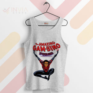 Superhero Spider-Man Gambino Glover Sport Grey Tank Top