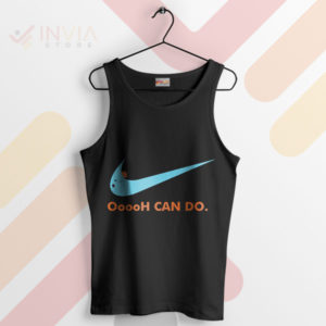 Support Mr Meeseeks Oooh Can Do Black Tank Top
