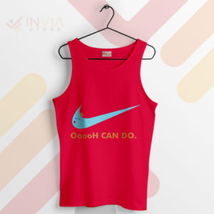 Support Mr Meeseeks Oooh Can Do Red Tank Top