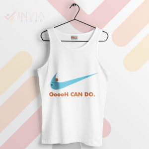 Support Mr Meeseeks Oooh Can Do White Tank Top