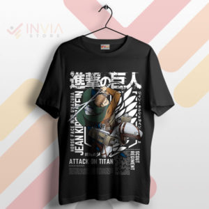 Survive and Thrive Jean Kirstein AOT Black T-Shirt