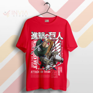 Survive and Thrive Jean Kirstein AOT Red T-Shirt