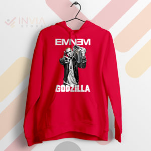 Swagger Eminem Classic Godzilla Edition Red Hoodie