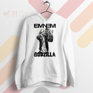 Swagger Eminem Classic Godzilla Edition White Hoodie