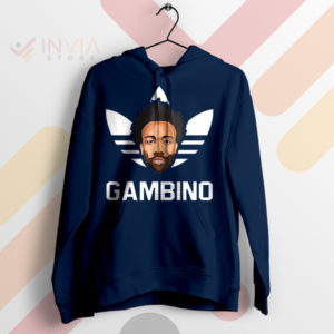 Sway with Style Childish Gambino Adidas Navy Hoodie