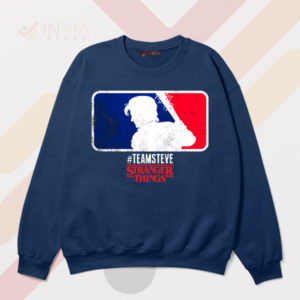 Swing into Action with the Team Steve Navy Sweatshirt