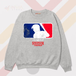 Swing into Action with the Team Steve Sport Grey Sweatshirt