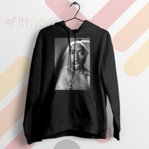 Symbolize Greatness Tupac Shakur Black Hoodie