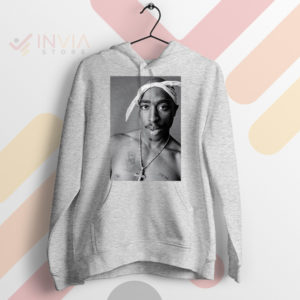 Symbolize Greatness Tupac Shakur Sport Grey Hoodie