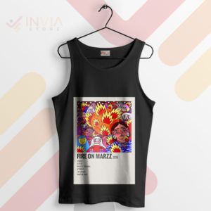 Symphony Fire on Marzz Album Tracklist Black Tank Top