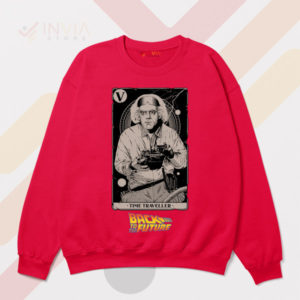Tarot of Time Channel Doc Brown's Red Sweatshirt