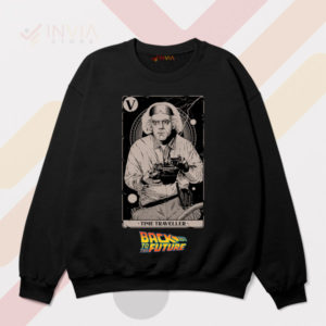 Tarot of Time Channel Doc Brown's Sweatshirt
