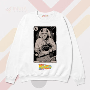 Tarot of Time Channel Doc Brown's White Sweatshirt