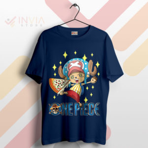 Taste the Adventure Chopper's Pizza Navy T-Shirt