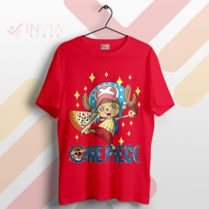 Taste the Adventure Chopper's Pizza Red T-Shirt