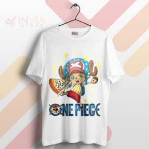 Taste the Adventure Chopper's Pizza White T-Shirt