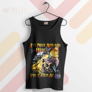 Taste the Fire Hell's Arbys Tank Top