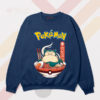 Taste the Naptime Magic Snorlax Ramen Sweatshirt