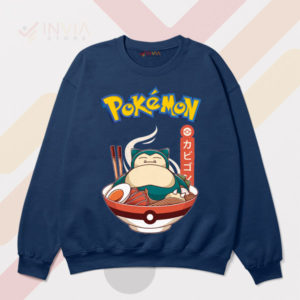 Taste the Naptime Magic Snorlax Ramen Sweatshirt