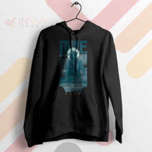 The Chosen One Dune Paul of Arrakis Black Hoodie