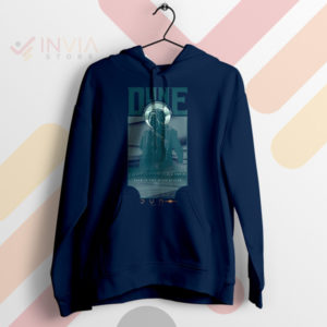 The Chosen One Dune Paul of Arrakis Navy Hoodie