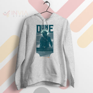 The Chosen One Dune Paul of Arrakis Sport Grey Hoodie