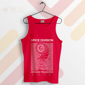 The Dunes Joy Division's Arrakis Red Tank Top