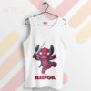 The Mercenary Stitchpool Deadpool Tank Top