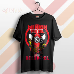 The Minion With A Mouth x Deadpool T-Shirt