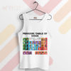 The Science of Dogs Lover Periodic Table Tank Top