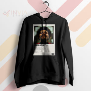 The Spotlight The Weeknd After Hours Black Hoodie