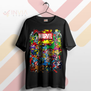 The Ultimate Character Marvel Madness T-Shirt
