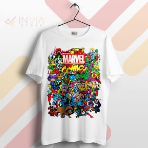 The Ultimate Character Marvel Madness White T-Shirt