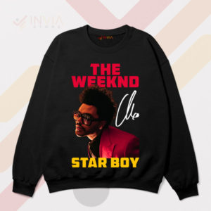 The Weeknd's Starboy Autograph Art Sweatshirt