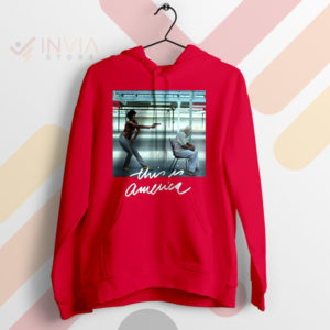 This Is America Anthem Childish Gambino Red Hoodie