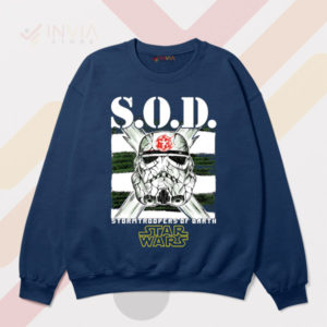 Thrash Brigade Stormtroopers of Death Navy Sweatshirt