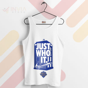Time Lords TARDIS Nike Just Who It Tank Top