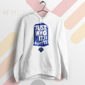 Time Machine TARDIS Nike Just Who It Hoodie