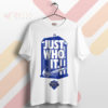 Time-Travel TARDIS Nike Just Who It T-Shirt