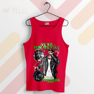 Time for Good Things Wiz Khalifa Quote Red Tank Top