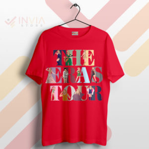 Timeless Music Journey The Eras Tour Red T-Shirt