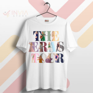 Timeless Music Journey The Eras Tour T-Shirt